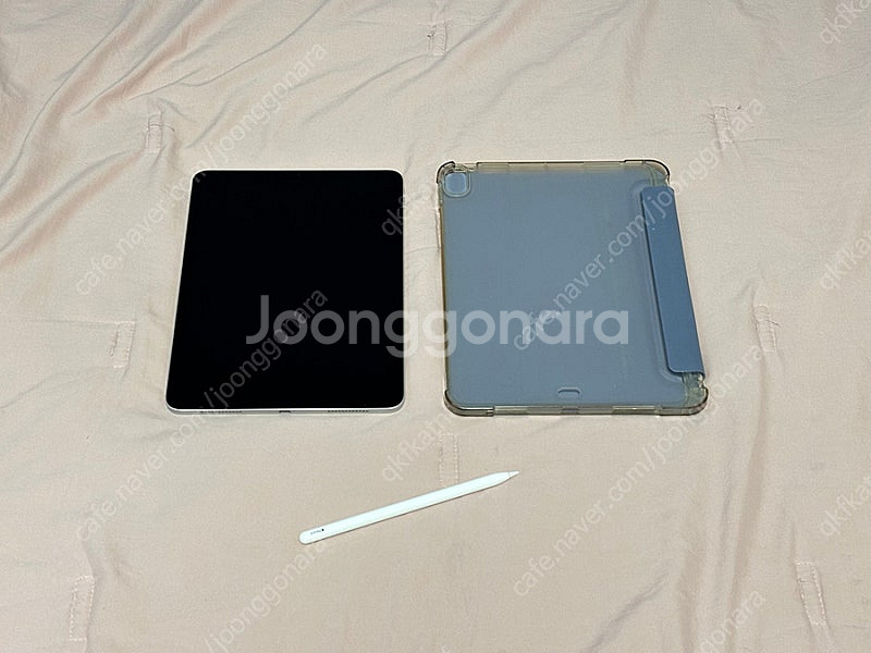 (상태 매우 좋음) 아이패드 에어4 정품 애플펜슬 2세...--0