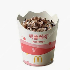 맥도날드) 오레오초코맥플러스+초코선데이아이스크림