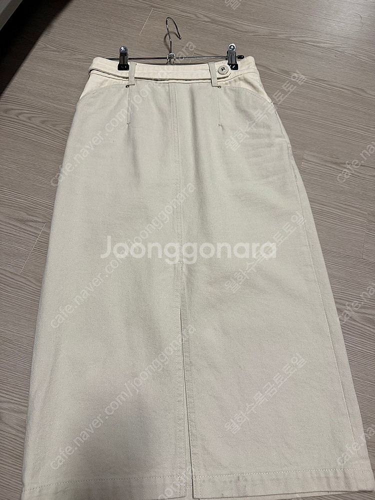 sjsj 슬릿 스커트--0