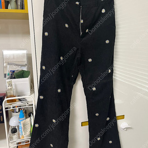 엔조블루스 코듀로이 데이지 팬츠 S