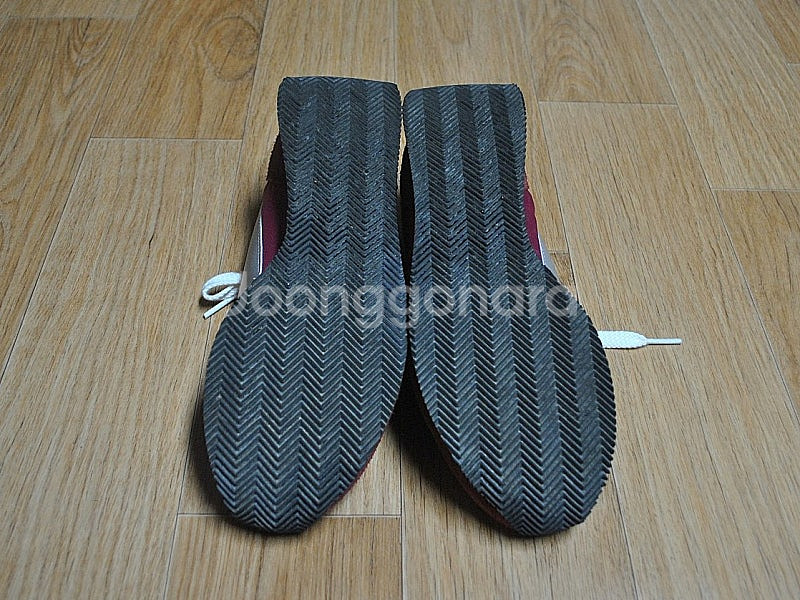 터치그라운드 빈티지레이싱 남녀공용 런닝화, 운동화 250사이즈 새제품--4