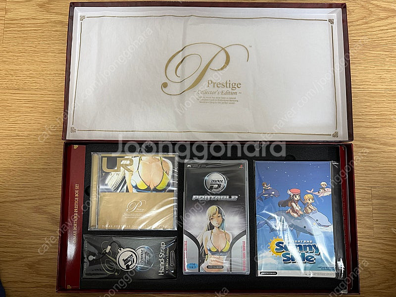 PSP 디제이맥스 포터블 한정판 일괄판매--1