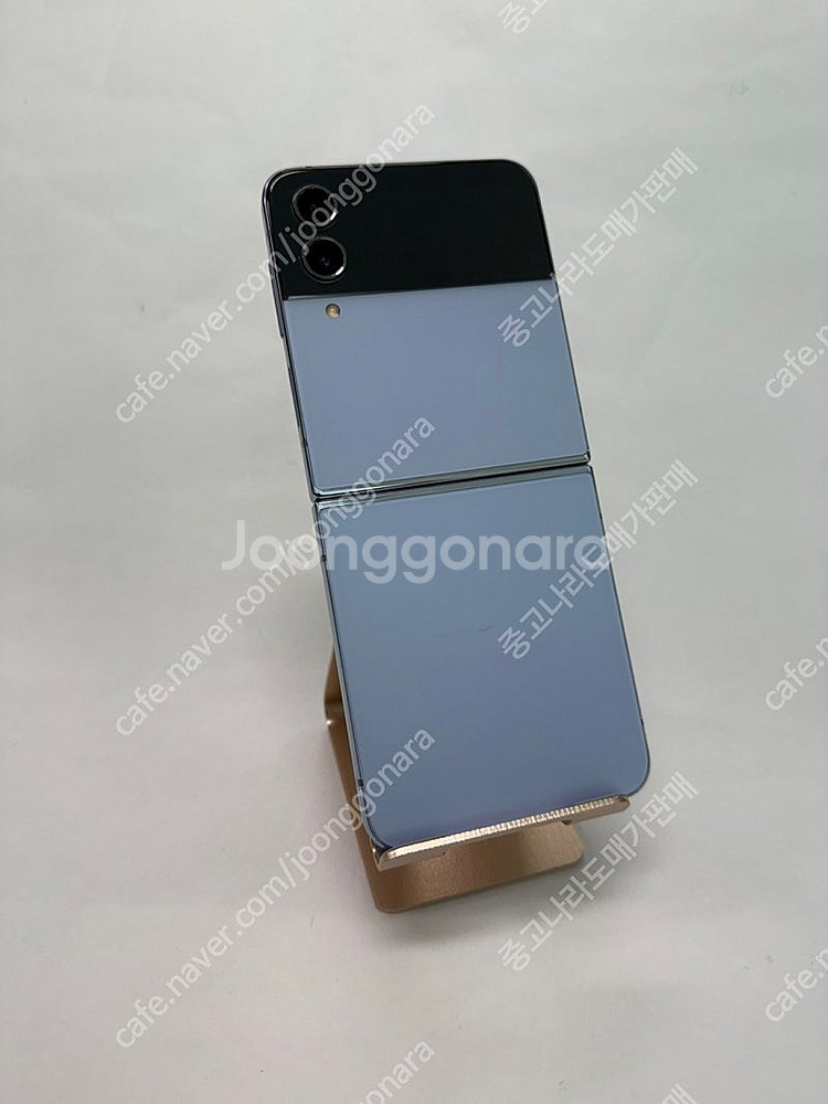 166997 갤럭시Z플립4 256GB 자급제 블루 가성...--2