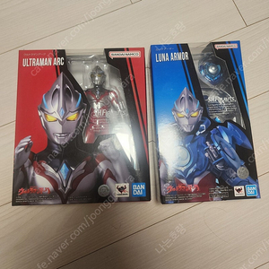 shf 울트라맨 아크 루나 아머
