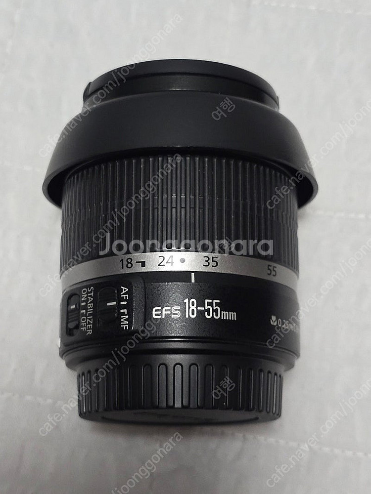 캐논 번들렌즈 EFS 18-55mm IS--0