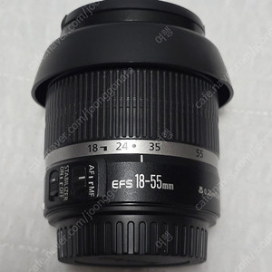 캐논 번들렌즈 EFS 18-55mm IS