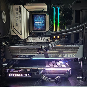 기가바이트 RTX 5070 EAGLE OC 팝니다.