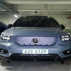 볼보 C40 중고 할부가능 볼보 중고 차 회색 2022년식 32,730km 리차지 트윈 AWD 개인사업자 차량구매