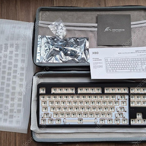 FL ESPORTS X80 베어본 키보드