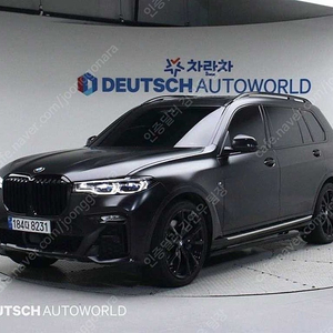 BMW X7 중고 BMW 중고 xDrive 40i M 스포츠 중고차리스 당일출고