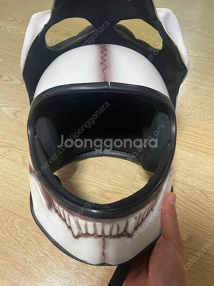 해골 헬멧--1