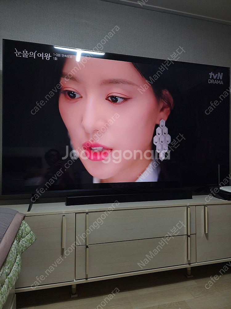 엘지75인치 나노셀 새상품급 팝니다(국내정품/최상위버전...--0