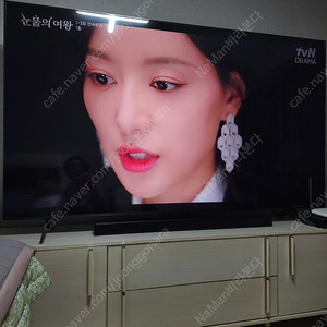 엘지75인치 나노셀 새상품급 팝니다(국내정품/최상위버전/50시간미만)