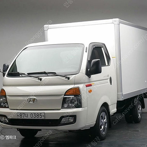 택배차 중고 포터2 중고트럭 매매 흰색 2017년식 69,000km 슈퍼캡/초장축/(CRDi) 중고차구매