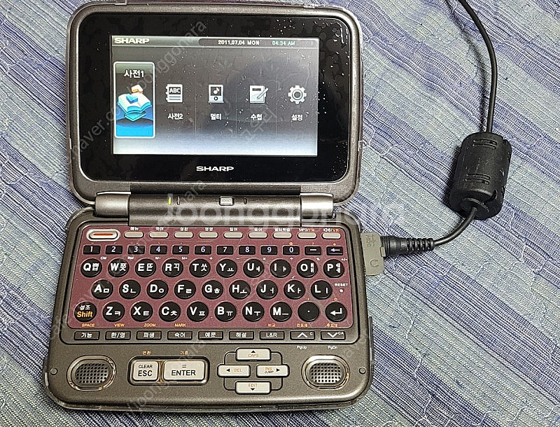 샤프 전자사전 rd-cx300--4