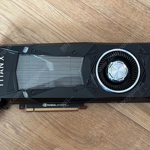 NVIDIA 지포스 GTX Titan Xp D5X 12GB (GTX1080ti,RTX2080보다 소폭 더 좋음)
