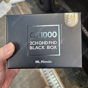 HL만도 QX1000 블랙박스 새상품