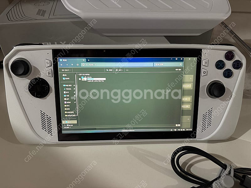Umpc 로그 백갈리 ally rog. 풀박스 1t 업...--2