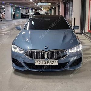 BMW 8시리즈 중고 BMW 중고 8시리즈 840d 중고 하늘색 2020년식 840d xDrive M 스포츠 그란쿠페 개인사업자 세금감면