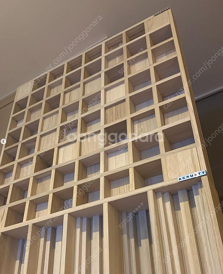 음향 사운드 디퓨져 판매합니다.--1