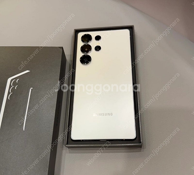 갤럭시 s25 울트라 화이트실버 256g--0