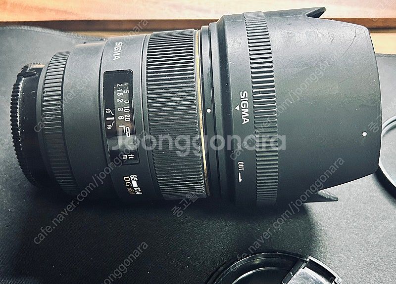 시그마 85mm F1.4 DG HSM 소니 A 마운트--0