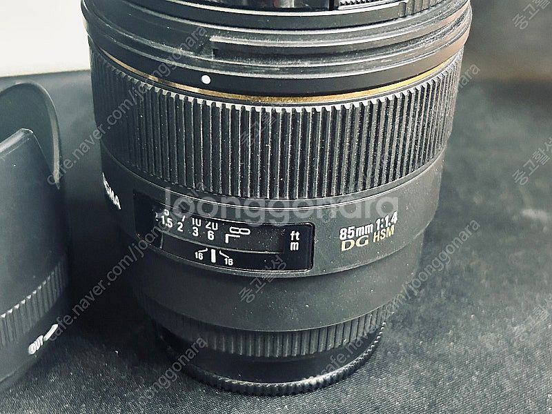 시그마 85mm F1.4 DG HSM 소니 A 마운트--1