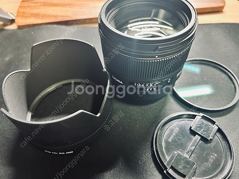 시그마 85mm F1.4 DG HSM 소니 A 마운트--3