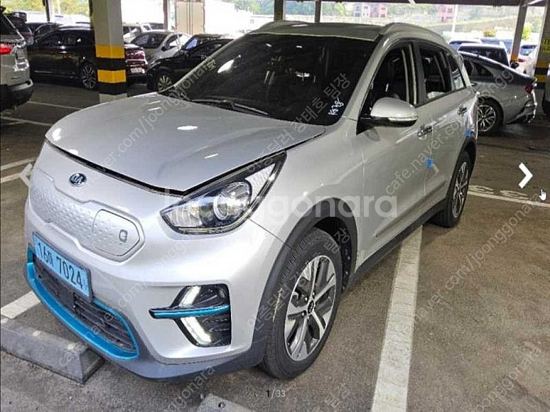기아 니로 중고 니로 중고차 2021년식 9,642km...--0