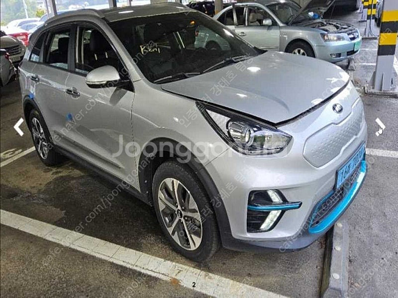 기아 니로 중고 니로 중고차 2021년식 9,642km...--2