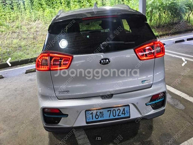 기아 니로 중고 니로 중고차 2021년식 9,642km...--3