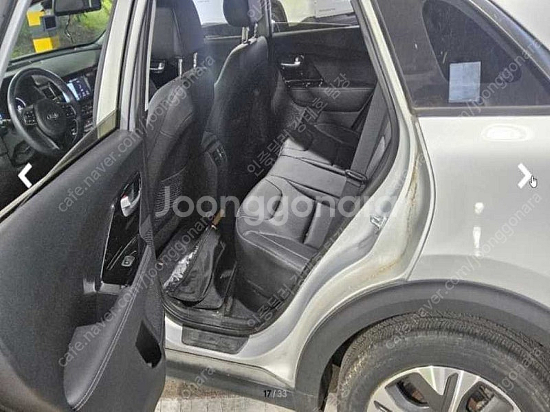 기아 니로 중고 니로 중고차 2021년식 9,642km...--7