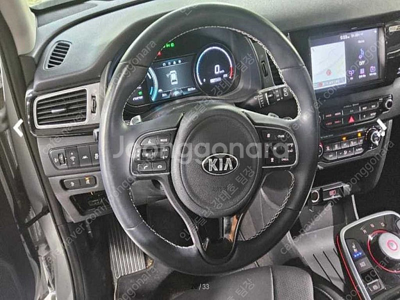 기아 니로 중고 니로 중고차 2021년식 9,642km...--9