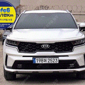쏘렌토 중고 가격 쏘렌토 하이브리드 중고 쏘렌토 중고차 흰색 2021년식 HEV 1.6 2WD 시그니처 수원중고차