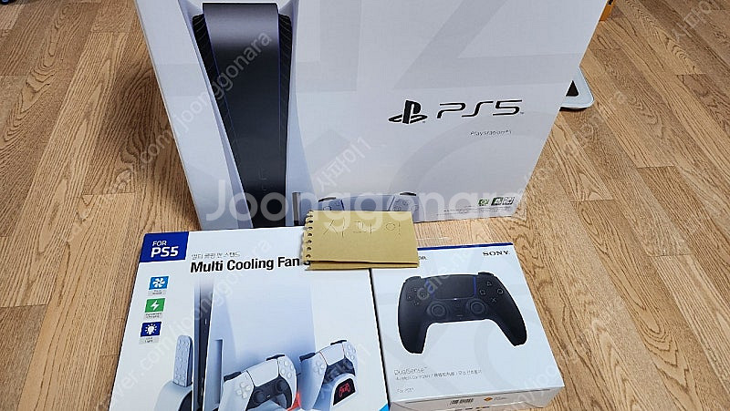 PS5디스크 풀박(CFI-1218A) + 듀얼센스2개,...--1