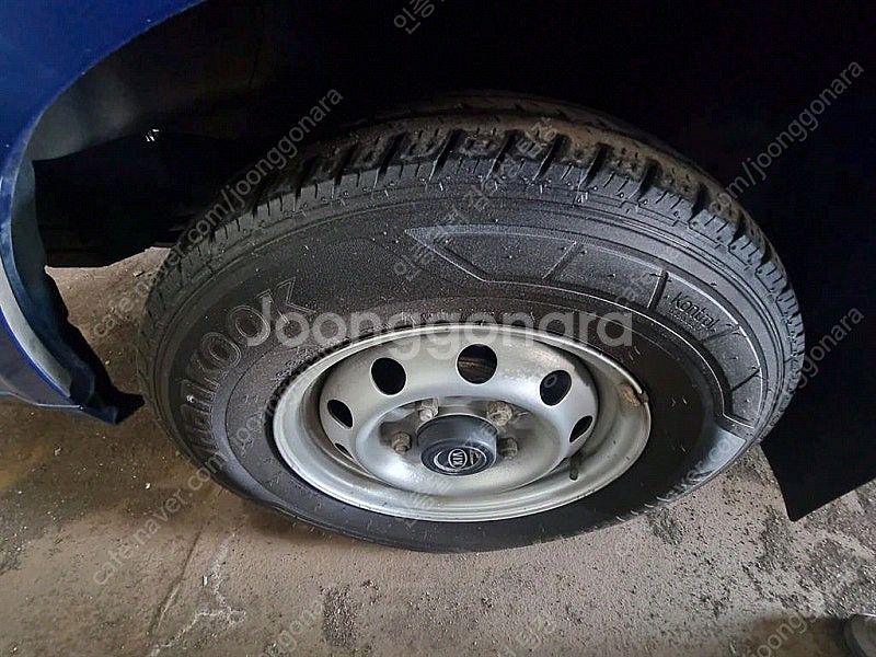 중고 봉고3 카고 1톤 더블캡 파란색 2016년식 1....--7