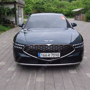 제네시스 G90 중고차 가격 제네시스 중고 파란색 2022년식 39,910km 3.5T GDI AWD 중고차 할부가능
