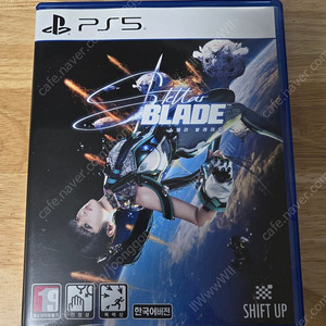 PS5 스텔라 블레이드 팝니다.