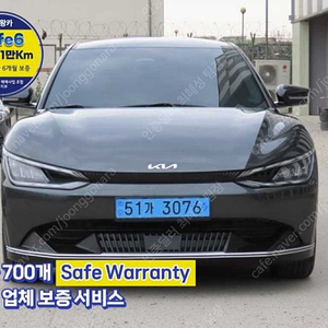 EV6 중고 EV6 중고차 회색 2022년식 9,452km 롱레인지 라이트 개인사업자 차량구매