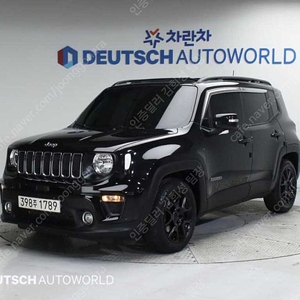지프 레니게이드 중고 지프 자동차중고 레니게이드 중고차 2020년식 22,045km 2.4 론지튜드 기본형 개인사업자 차량구매