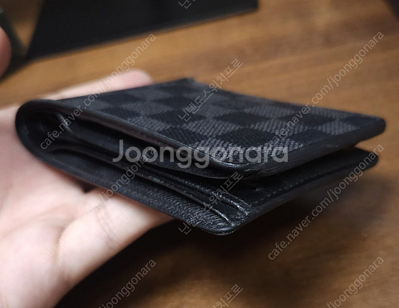 루이비통 다미에 멀티플월릿 반지갑 팔아요--6