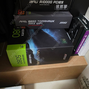 rtx5080 msi 뱅가드