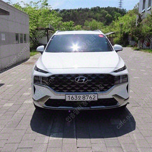 싼타페 중고 싼타페 더 뉴 싼타페 하이브리드 중고 가격 흰색 2023년식 23,242km 1.6 2WD 캘리그래피 중고자동차
