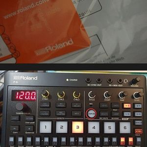 Roland P-6 신작 샘플러. (국내정발 단순개봉 신품)