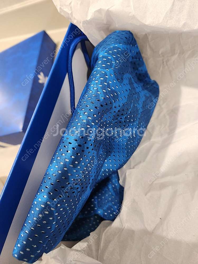 (공홈정품)아디다스 X 베이프 로우 샌드 275 새상품--5