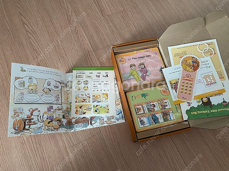 한솔교육 ORT 옥스포드 리딩 트리 1-5단계 CD,워...--1