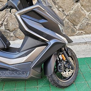 킴코 DTX 125 짧은 실킬로수