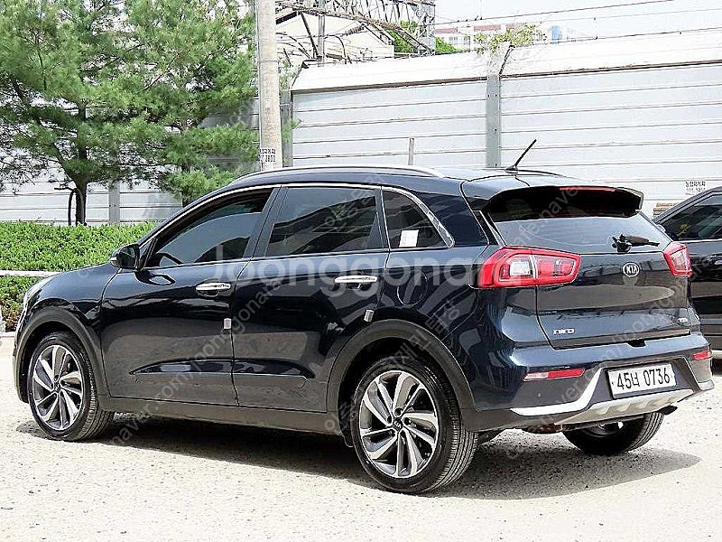 기아 니로 중고 니로 중고차 파란색 2017년식 72,...--3