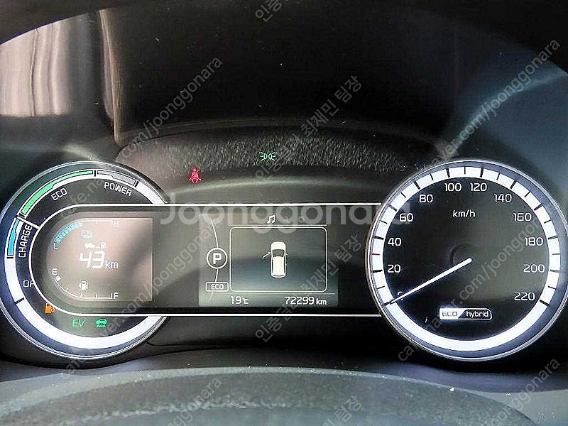 기아 니로 중고 니로 중고차 파란색 2017년식 72,...--9