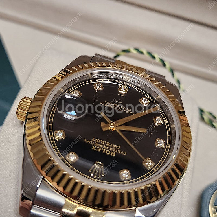 텐포인트 데이저스트 41mm 로렉스--2